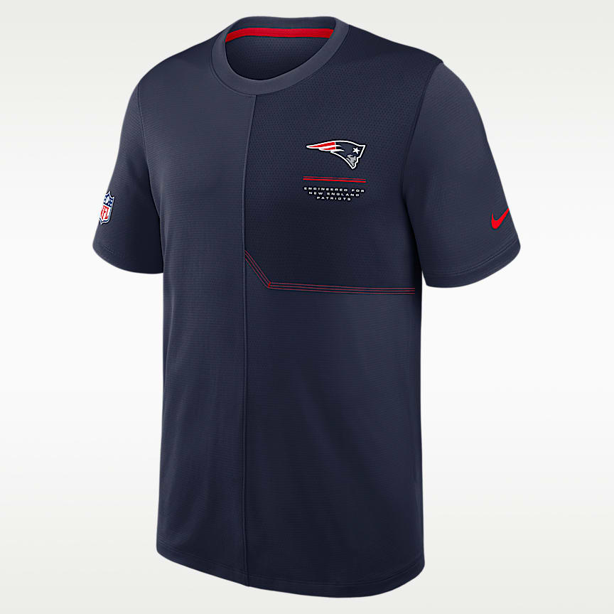 New England Patriots Pass Accuracy Men's Nike Dri-FIT NFL Long
